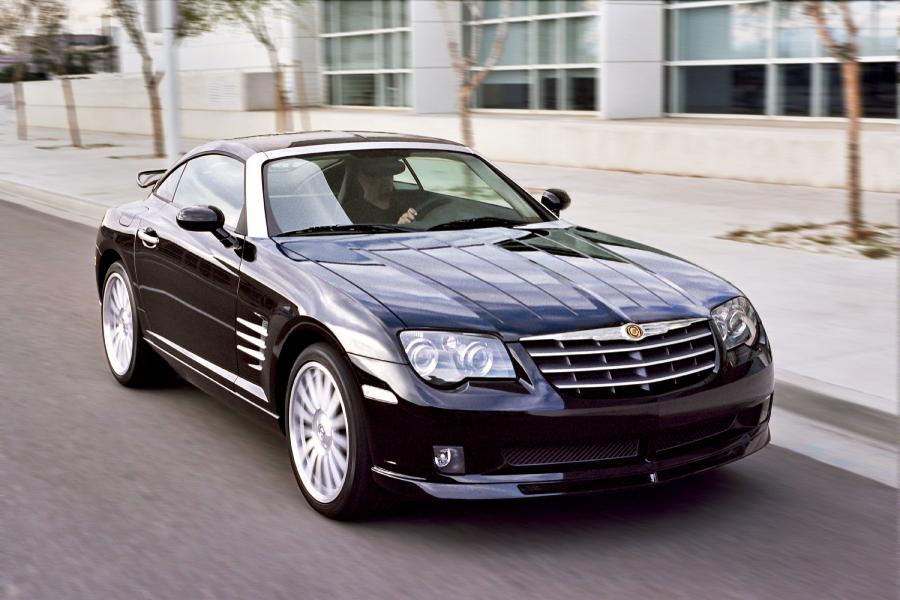  Chrysler Crossfire SRT6 Coupe 2005 года  (фото 34 из 43)